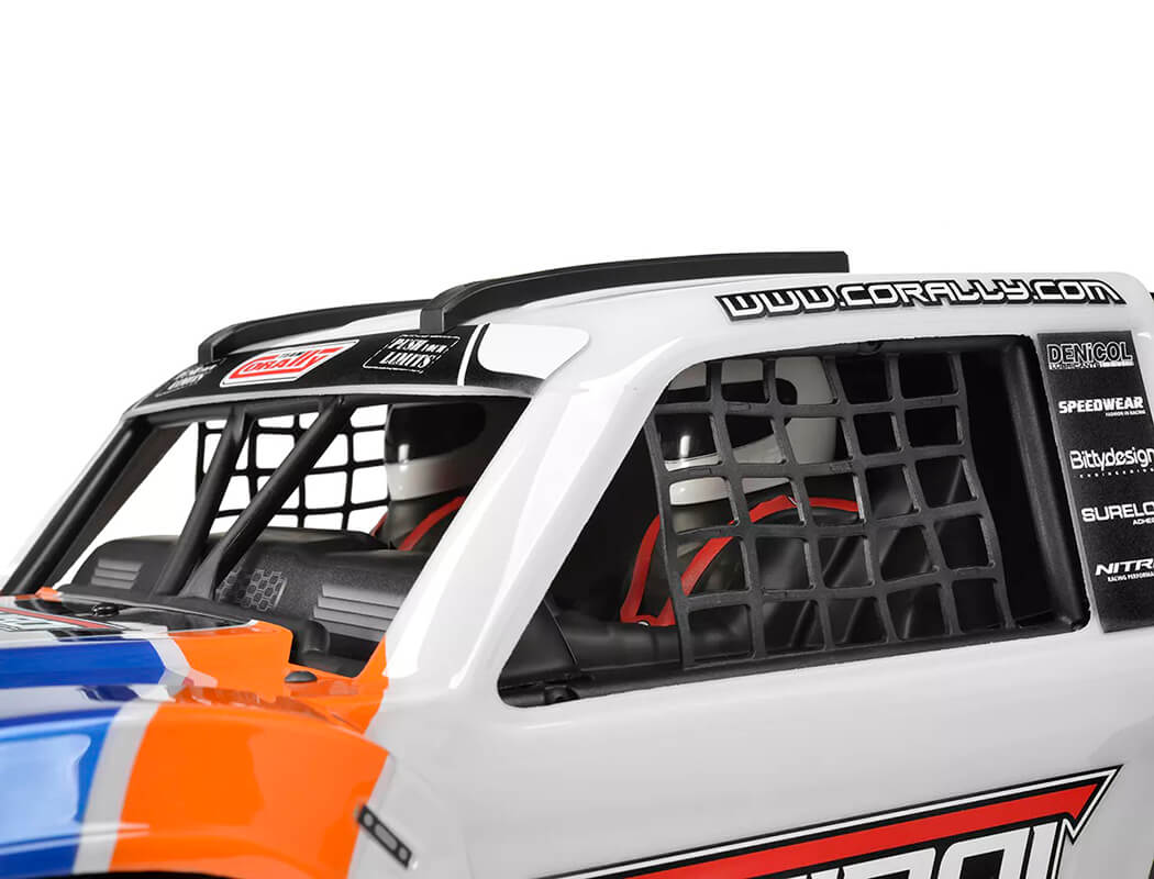 Corally Corally Shiroi Xp6 Brushless Short Course Truck Rtr - Blue C-00278-B