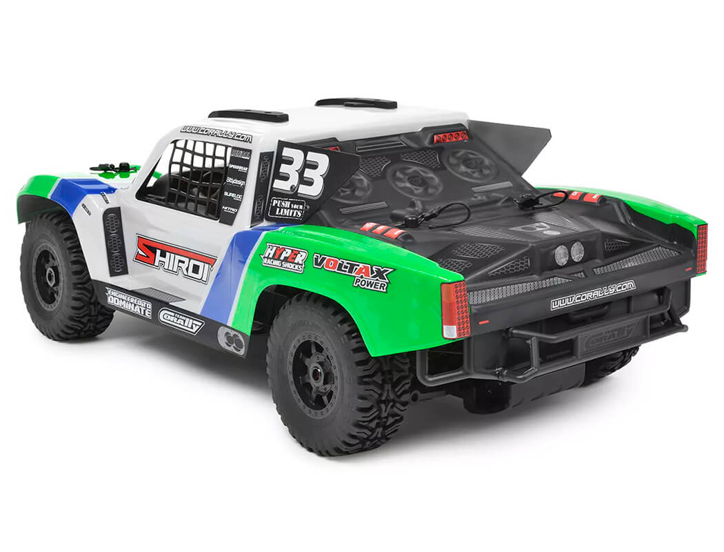Corally Corally Shiroi Xp6 Brushless Short Course Truck Rtr - Green C-00278-G