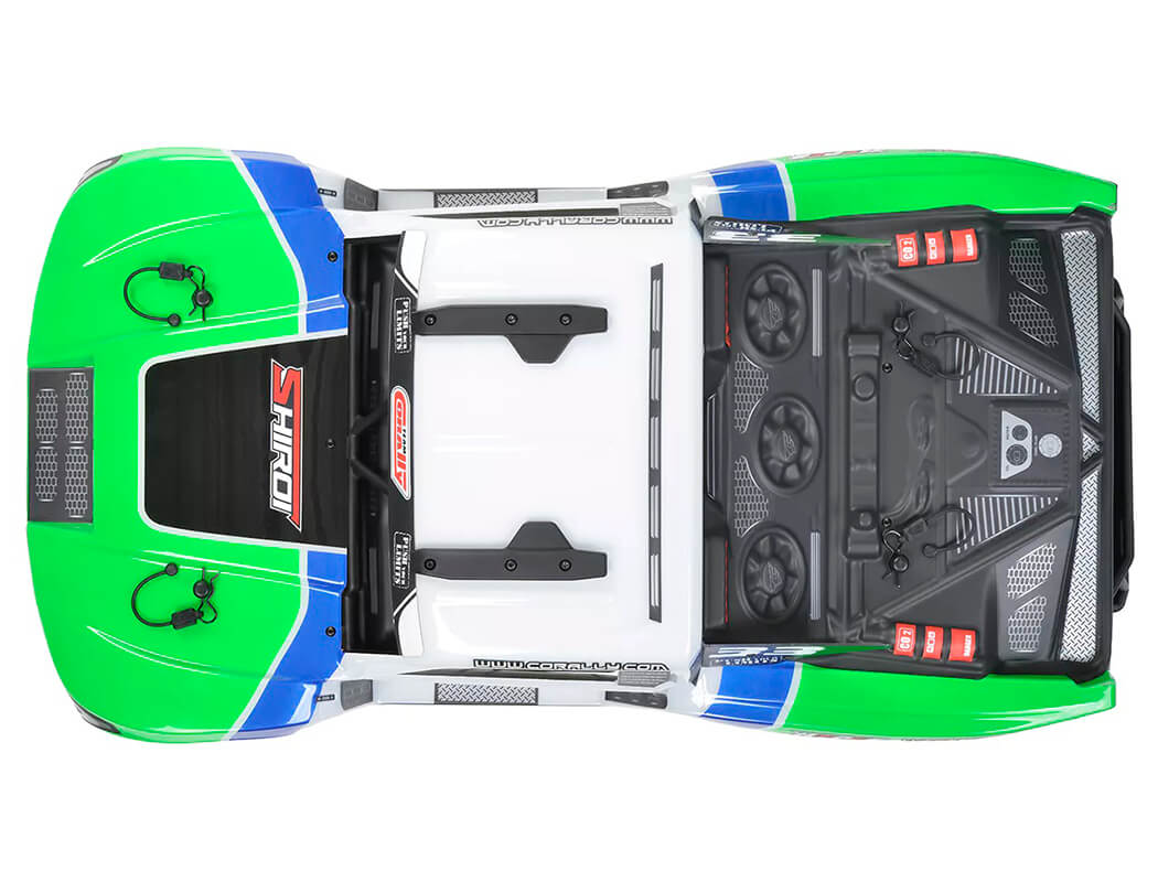 Corally Corally Shiroi Xp6 Brushless Short Course Truck Rtr - Green C-00278-G