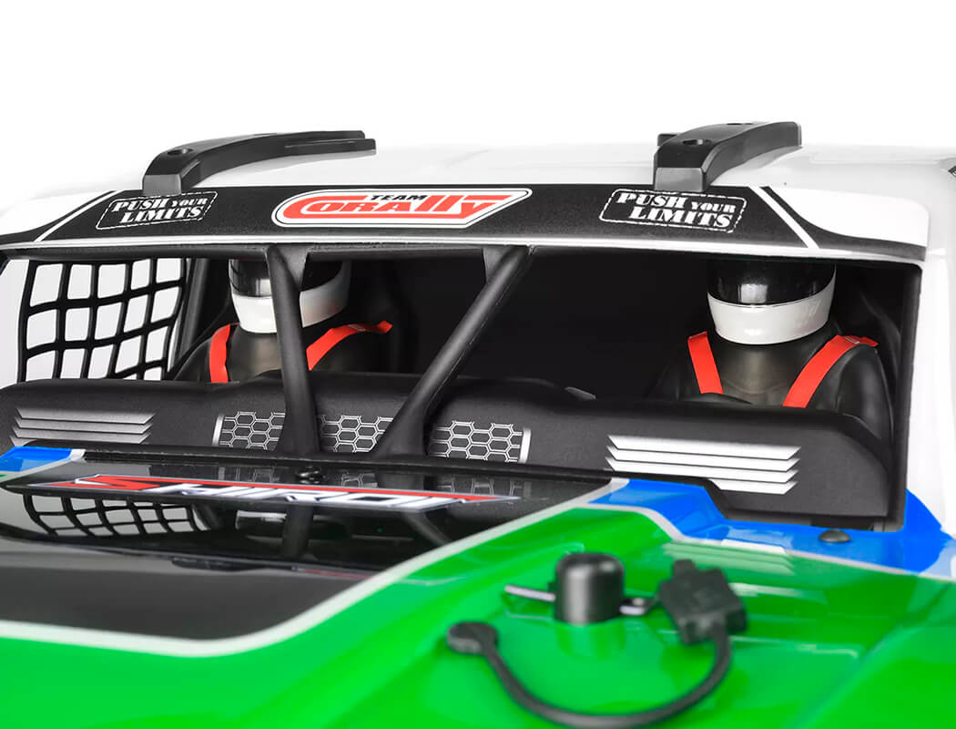 Corally Corally Shiroi Xp6 Brushless Short Course Truck Rtr - Green C-00278-G