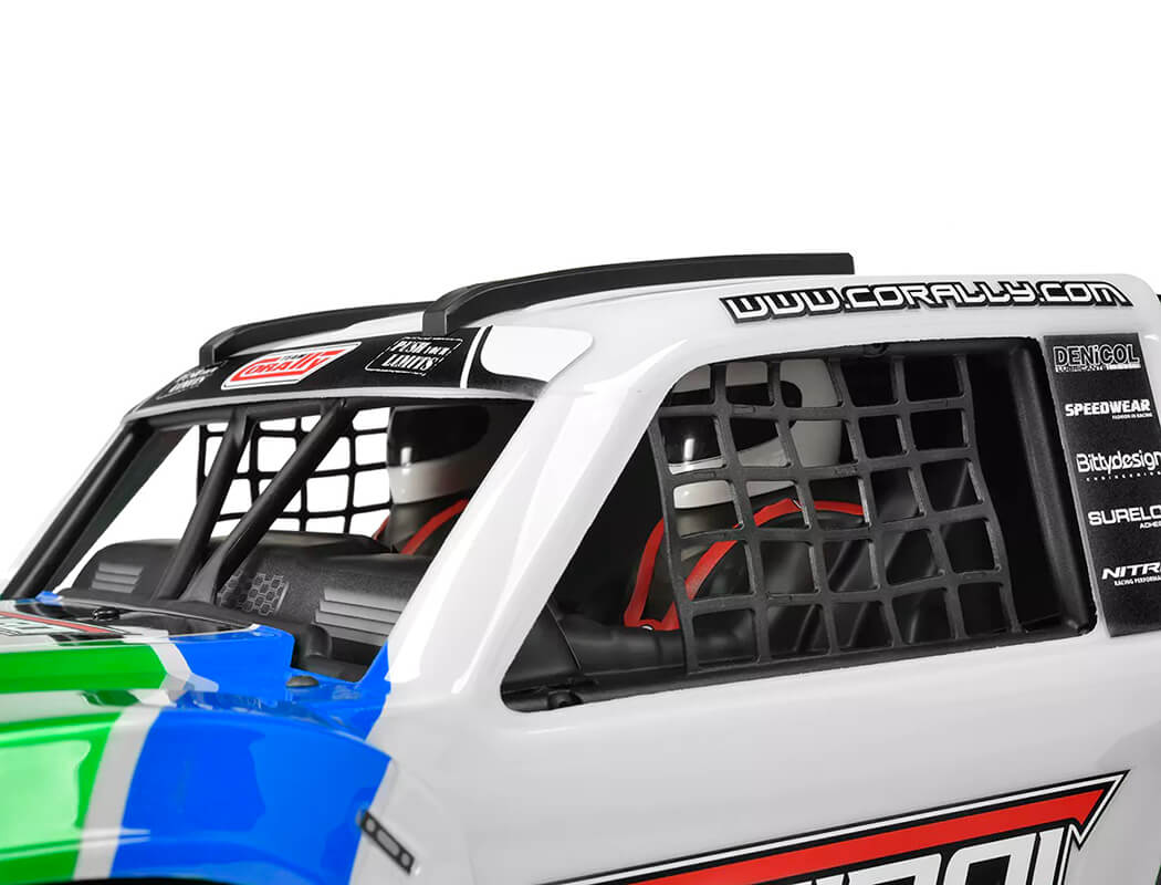 Corally Corally Shiroi Xp6 Brushless Short Course Truck Rtr - Green C-00278-G