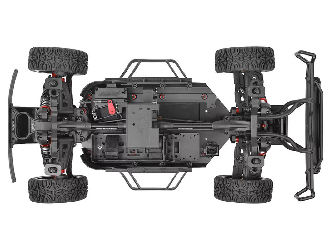 Corally Corally Shiroi Xp6 Brushless Short Course Truck Rtr - Red C-00278-R