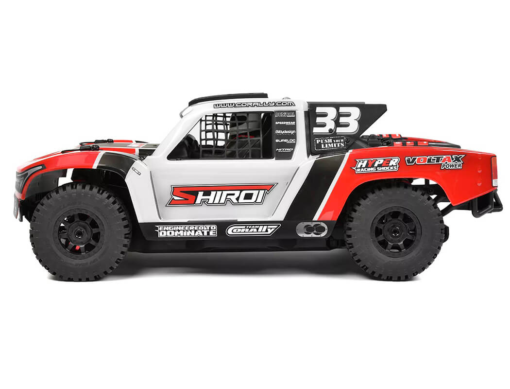 Corally Corally Shiroi Xp6 Brushless Short Course Truck Rtr - Red C-00278-R