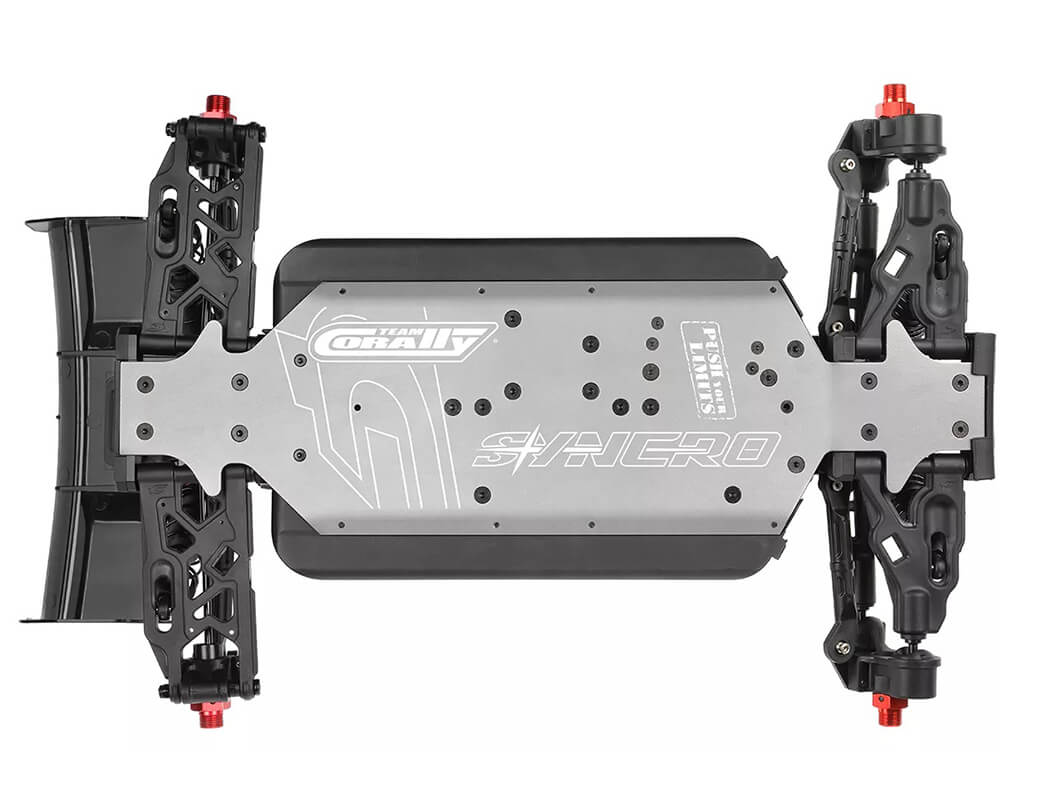 CORALLY SYNCRO-2 1/8 BRUSHLESS 3-4S 2WD BASHER BUGGY RTR - BLUE C-00289-B