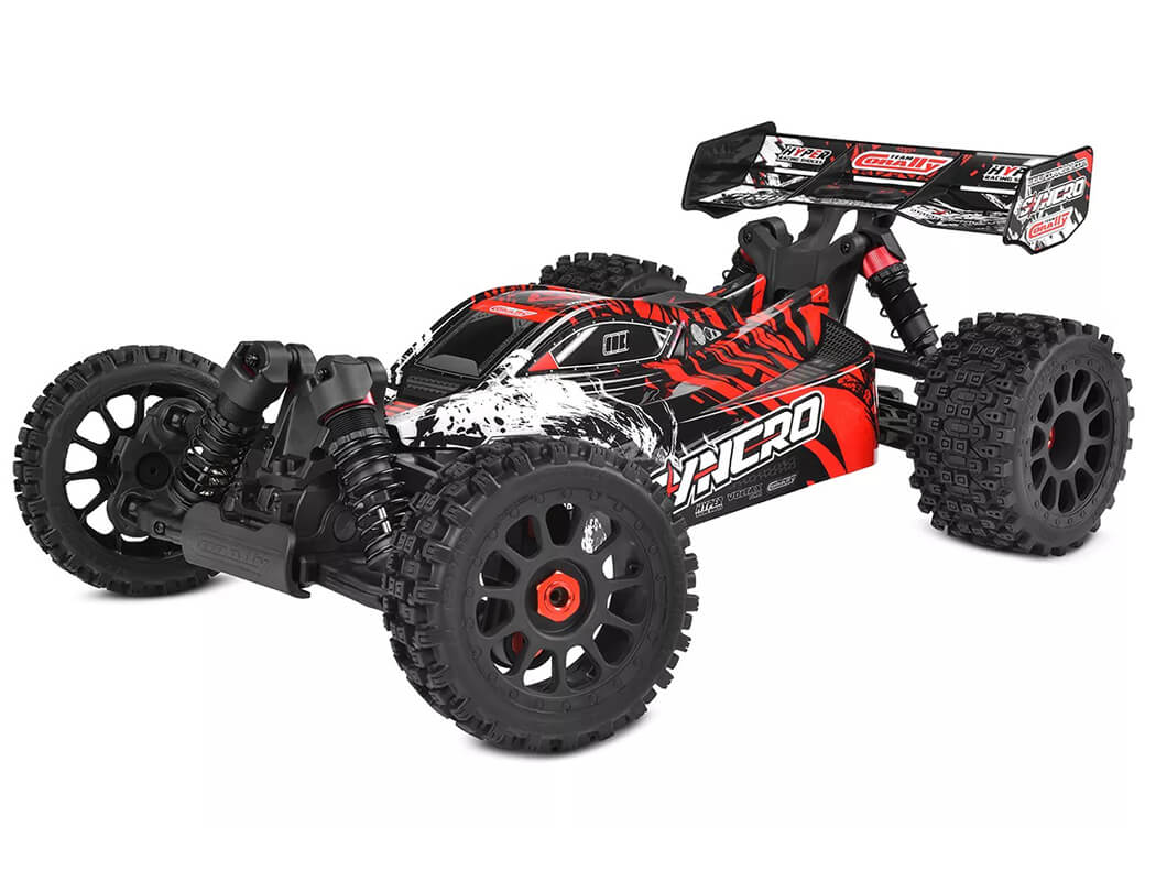 CORALLY SYNCRO-2 1/8 BRUSHLESS 3-4S 2WD BASHER BUGGY RTR - RED C-00289-R