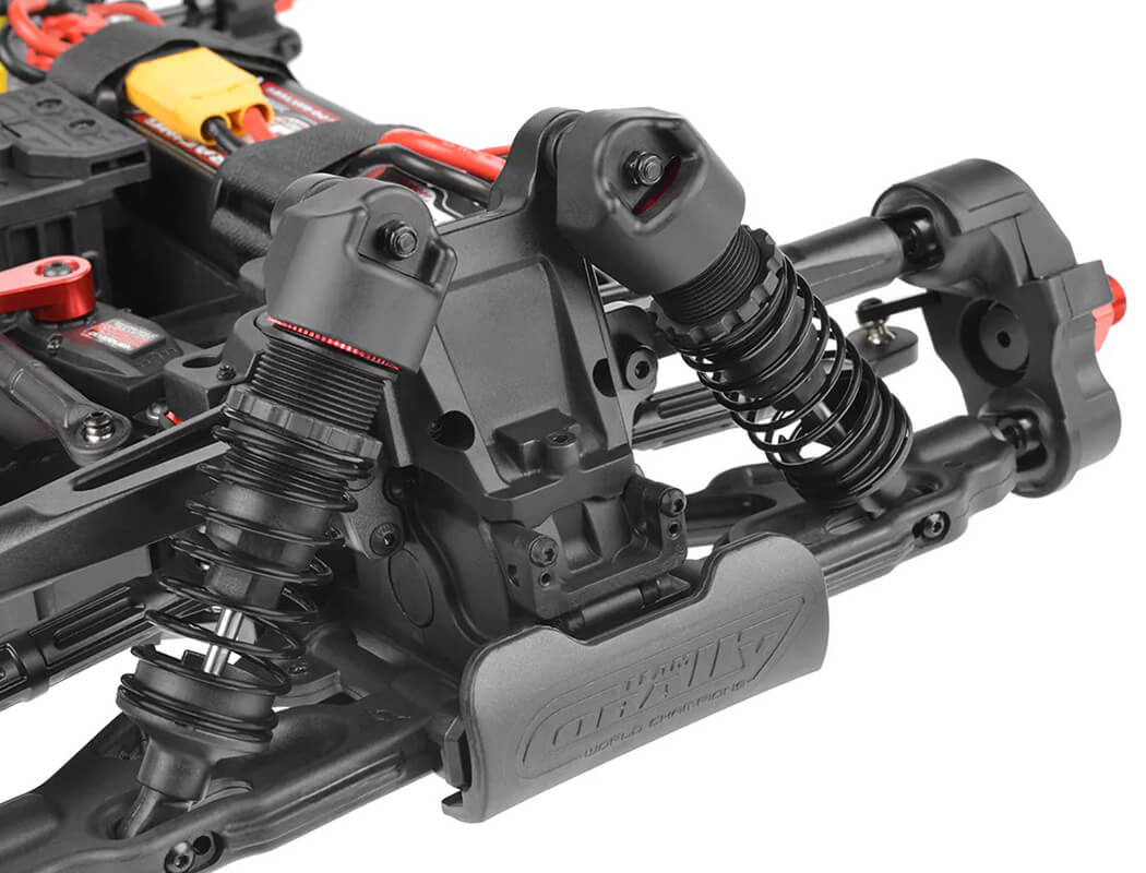 CORALLY SYNCRO-2 1/8 BRUSHLESS 3-4S 2WD BASHER BUGGY RTR - RED C-00289-R