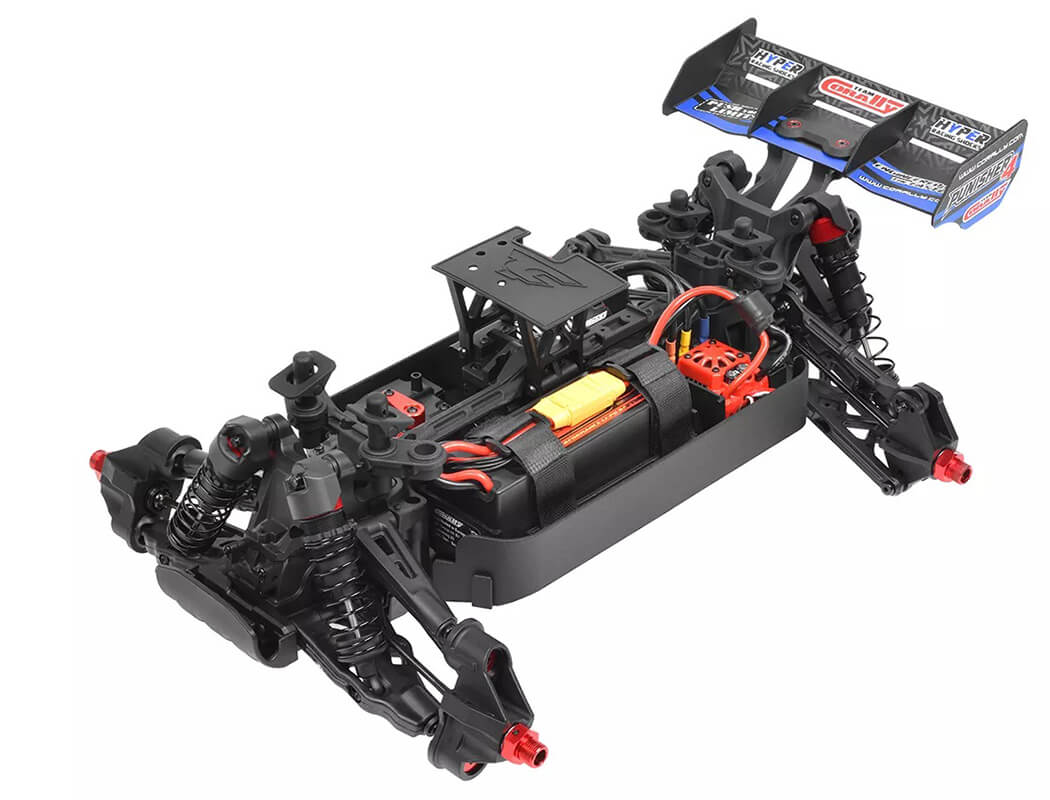 CORALLY PUNISHER 4 BRUSHLESS 4S BASHER TRUCK RTR - BLUE C-00292-B