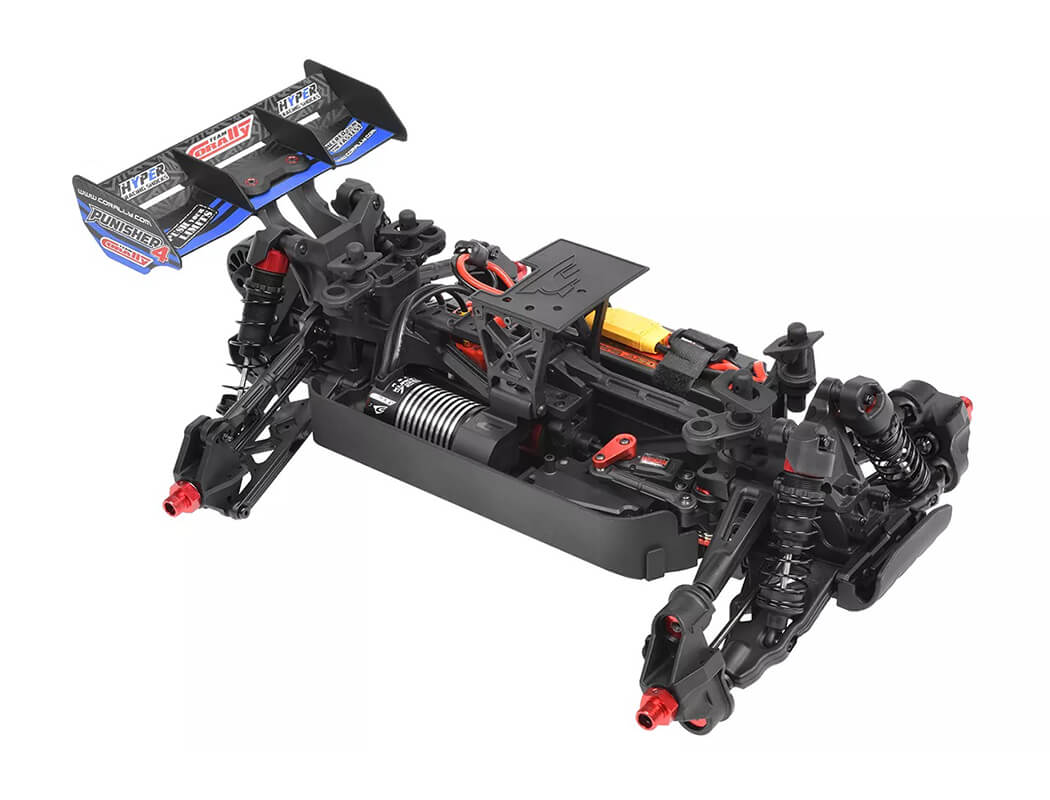 CORALLY PUNISHER 4 BRUSHLESS 4S BASHER TRUCK RTR - BLUE C-00292-B