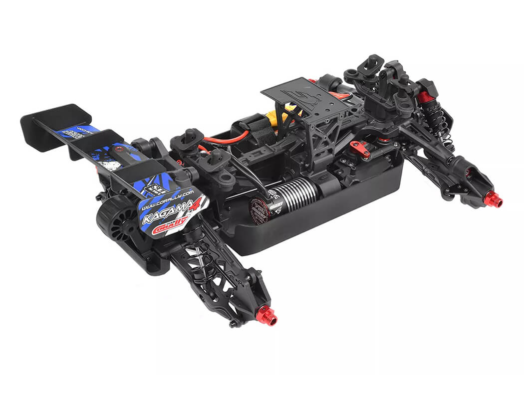CORALLY PUNISHER 4 BRUSHLESS 4S BASHER TRUCK RTR - BLUE C-00292-B