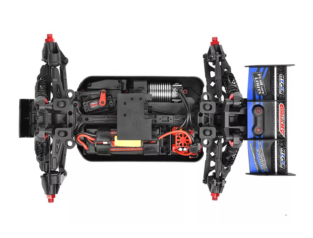 CORALLY PUNISHER 4 BRUSHLESS 4S BASHER TRUCK RTR - BLUE C-00292-B