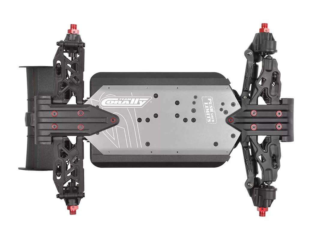 CORALLY PUNISHER 4 BRUSHLESS 4S BASHER TRUCK RTR - BLUE C-00292-B