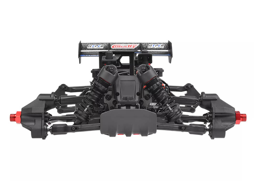 CORALLY PUNISHER 4 BRUSHLESS 4S BASHER TRUCK RTR - BLUE C-00292-B