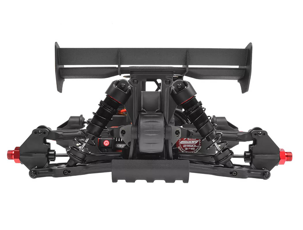 CORALLY PUNISHER 4 BRUSHLESS 4S BASHER TRUCK RTR - BLUE C-00292-B