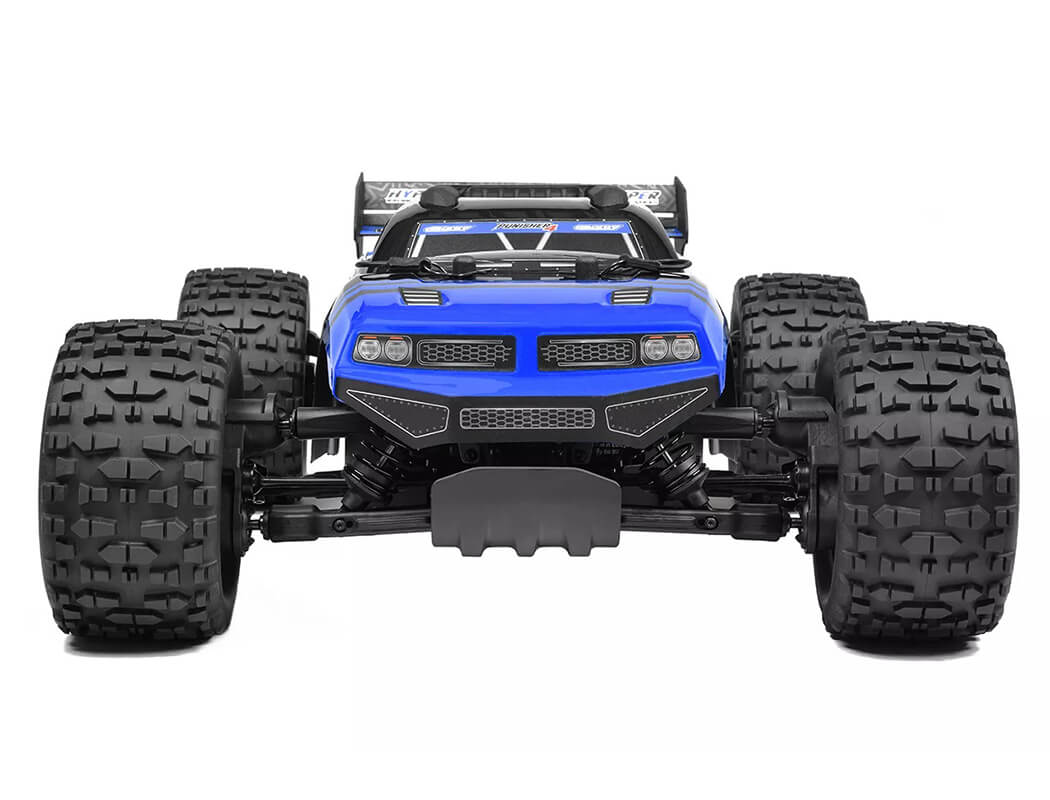 CORALLY PUNISHER 4 BRUSHLESS 4S BASHER TRUCK RTR - BLUE C-00292-B