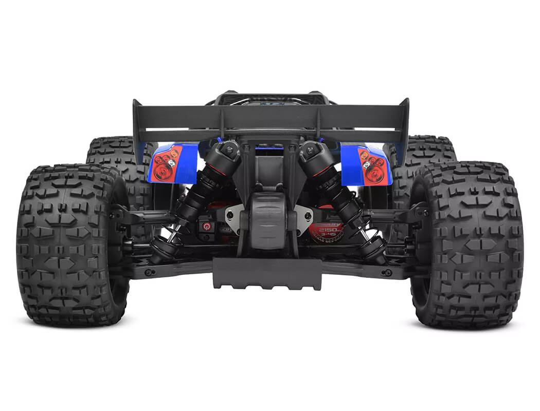 CORALLY PUNISHER 4 BRUSHLESS 4S BASHER TRUCK RTR - BLUE C-00292-B