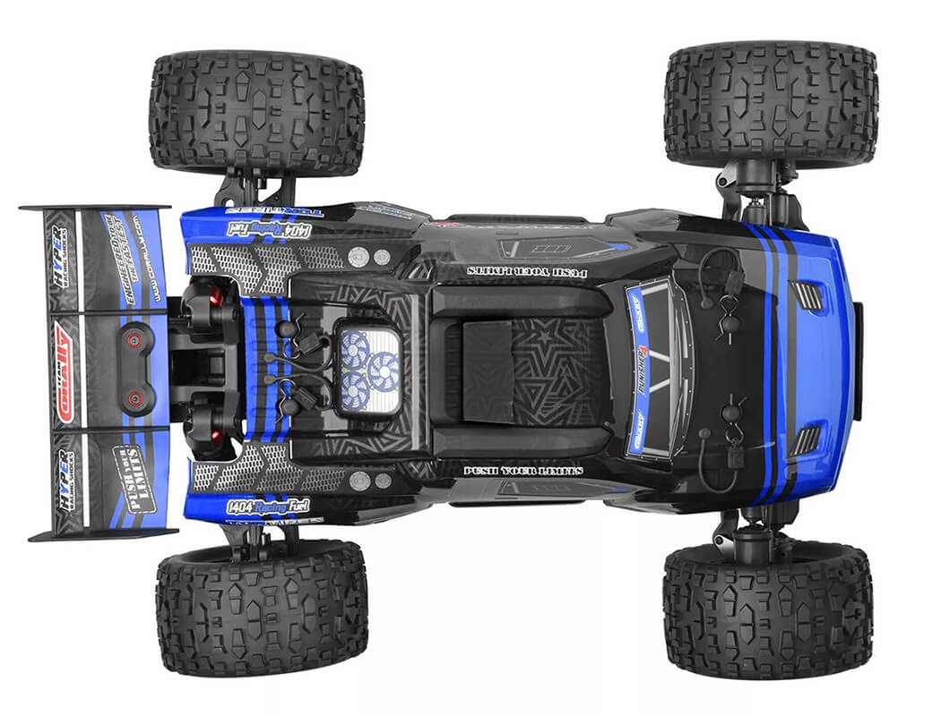 CORALLY PUNISHER 4 BRUSHLESS 4S BASHER TRUCK RTR - BLUE C-00292-B
