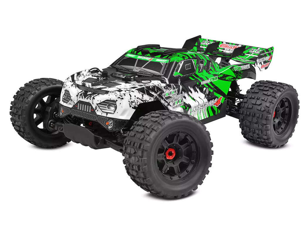 CORALLY KAGAMA-4 BRUSHLESS 4S BASHER TRUCK RTR - GREEN C-00293-G