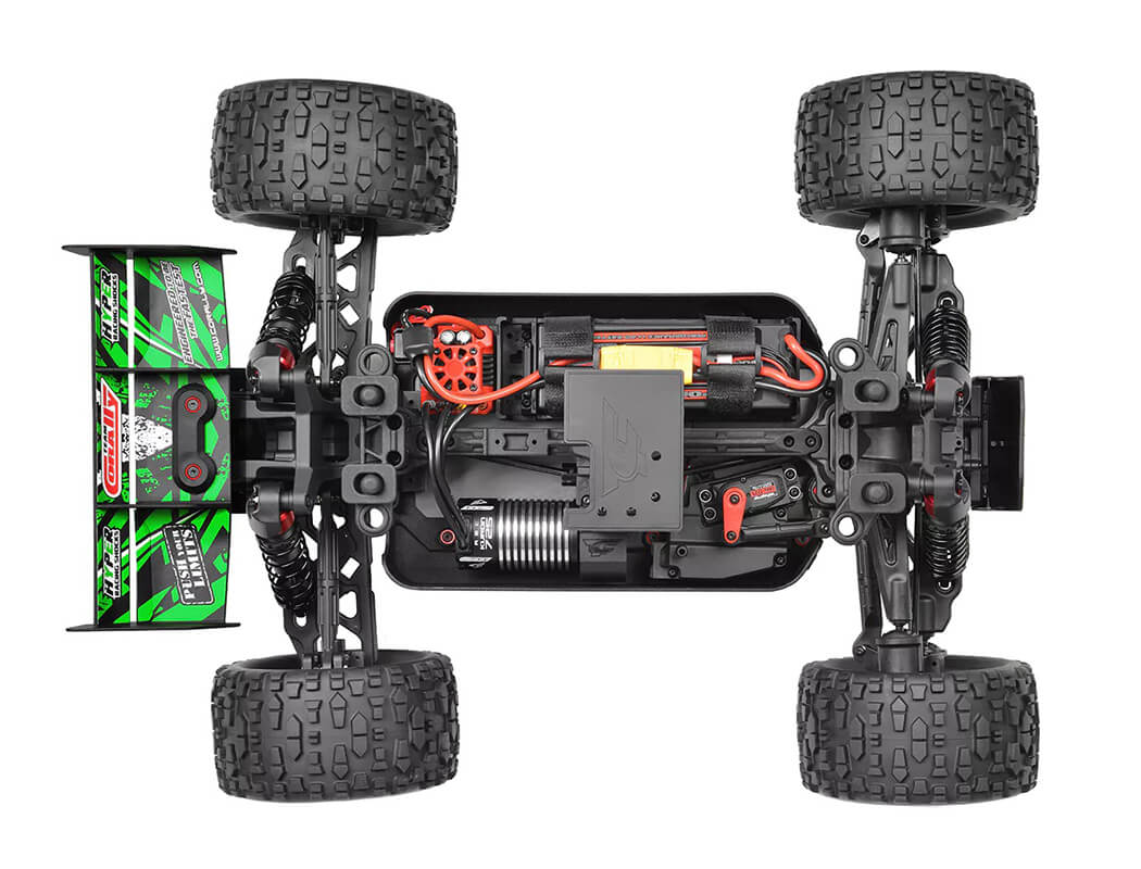 CORALLY KAGAMA-4 BRUSHLESS 4S BASHER TRUCK RTR - GREEN C-00293-G