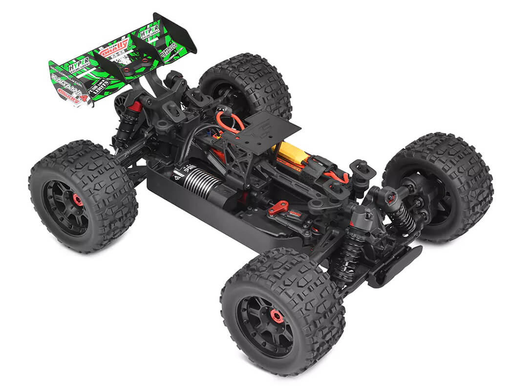 CORALLY KAGAMA-4 BRUSHLESS 4S BASHER TRUCK RTR - GREEN C-00293-G