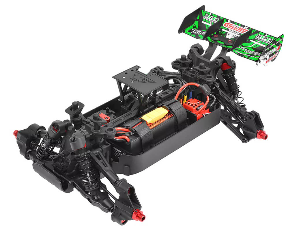 CORALLY KAGAMA-4 BRUSHLESS 4S BASHER TRUCK RTR - GREEN C-00293-G