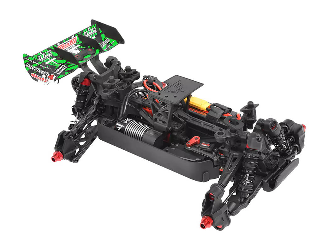 CORALLY KAGAMA-4 BRUSHLESS 4S BASHER TRUCK RTR - GREEN C-00293-G