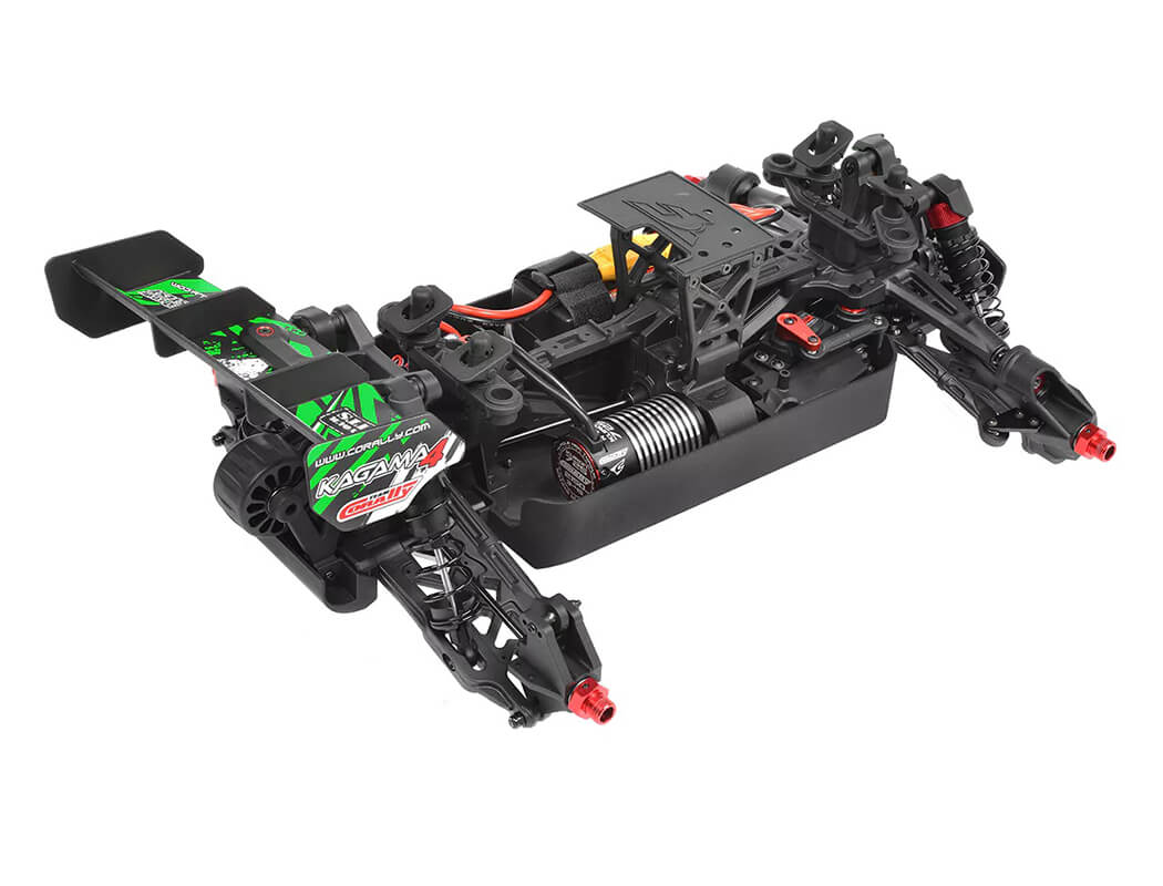 CORALLY KAGAMA-4 BRUSHLESS 4S BASHER TRUCK RTR - GREEN C-00293-G