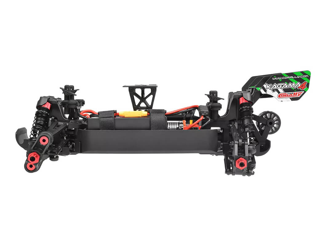 CORALLY KAGAMA-4 BRUSHLESS 4S BASHER TRUCK RTR - GREEN C-00293-G