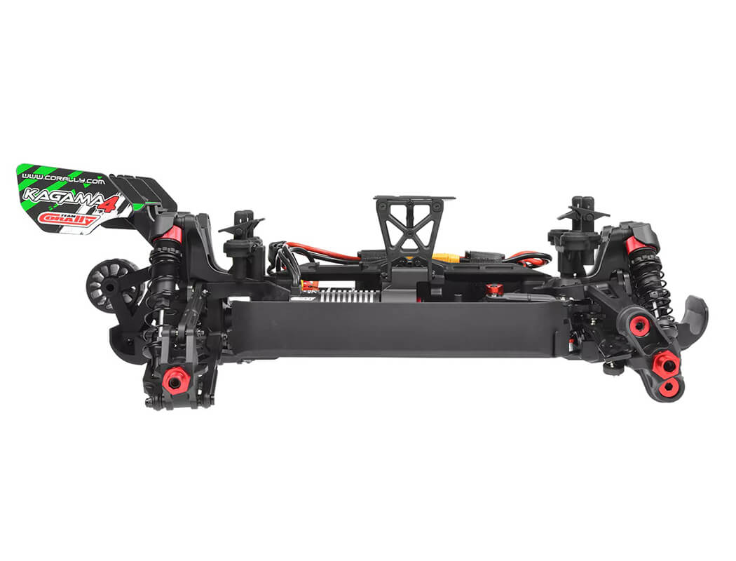CORALLY KAGAMA-4 BRUSHLESS 4S BASHER TRUCK RTR - GREEN C-00293-G
