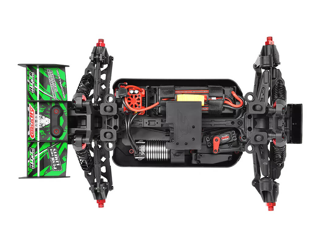 CORALLY KAGAMA-4 BRUSHLESS 4S BASHER TRUCK RTR - GREEN C-00293-G