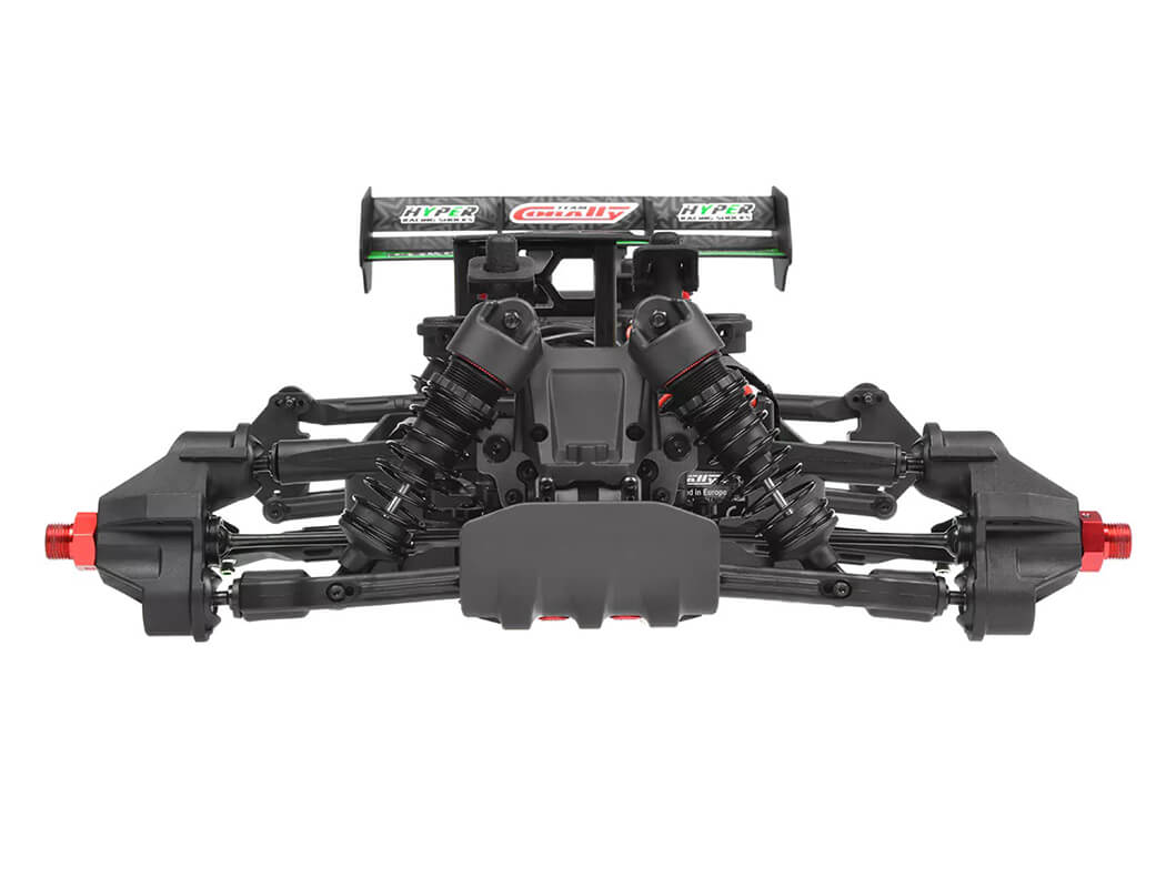 CORALLY KAGAMA-4 BRUSHLESS 4S BASHER TRUCK RTR - GREEN C-00293-G