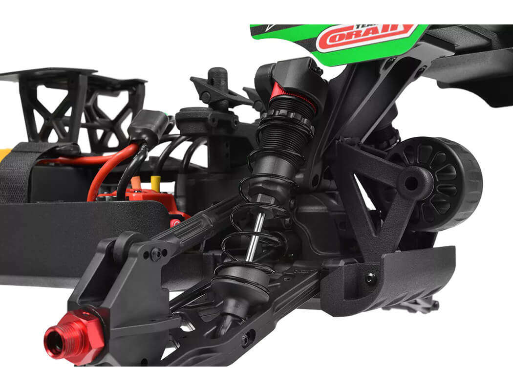 CORALLY KAGAMA-4 BRUSHLESS 4S BASHER TRUCK RTR - GREEN C-00293-G