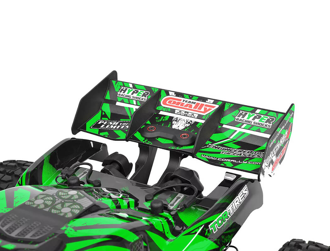 CORALLY KAGAMA-4 BRUSHLESS 4S BASHER TRUCK RTR - GREEN C-00293-G