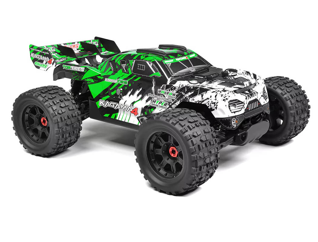 CORALLY KAGAMA-4 BRUSHLESS 4S BASHER TRUCK RTR - GREEN C-00293-G