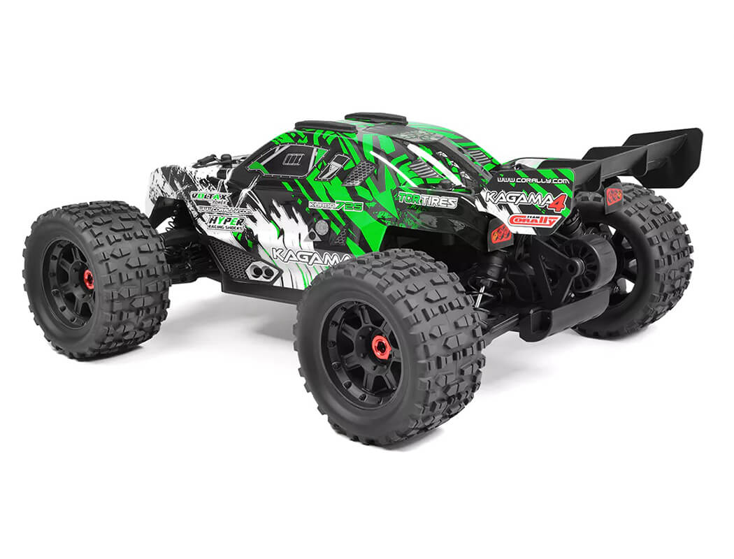 CORALLY KAGAMA-4 BRUSHLESS 4S BASHER TRUCK RTR - GREEN C-00293-G