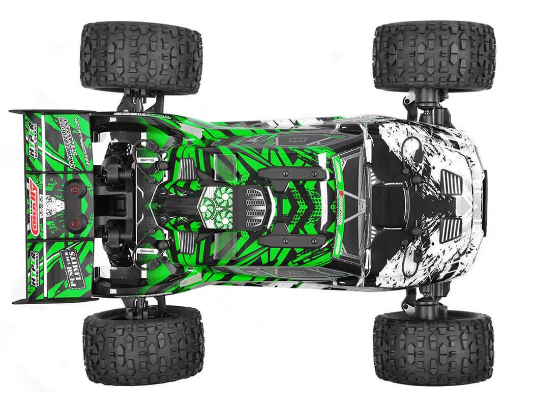 CORALLY KAGAMA-4 BRUSHLESS 4S BASHER TRUCK RTR - GREEN C-00293-G