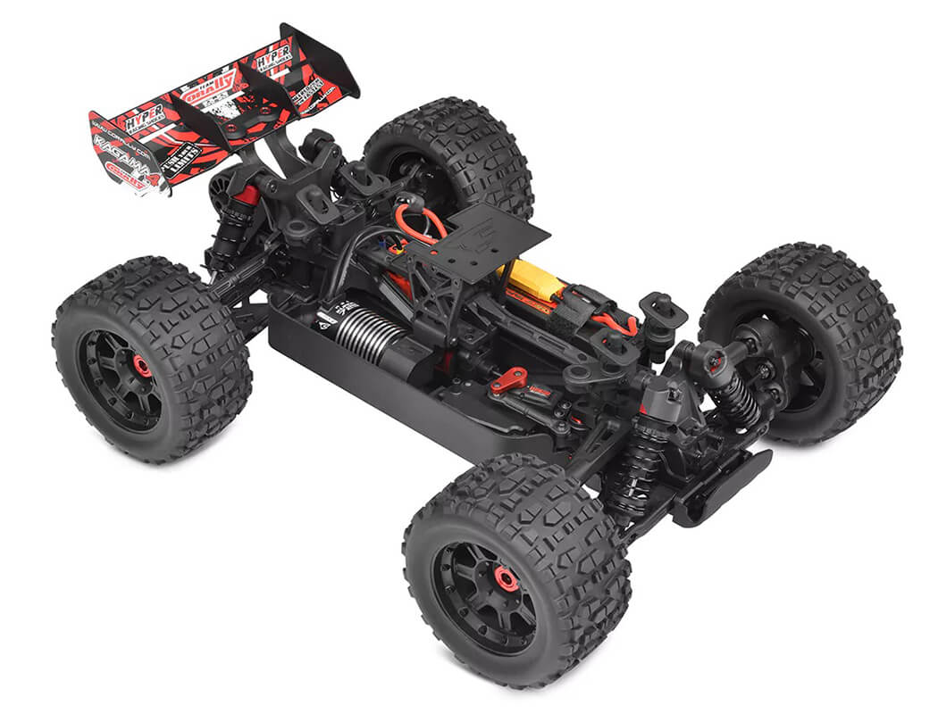 CORALLY KAGAMA-4 BRUSHLESS 4S BASHER TRUCK RTR - RED C-00293-R