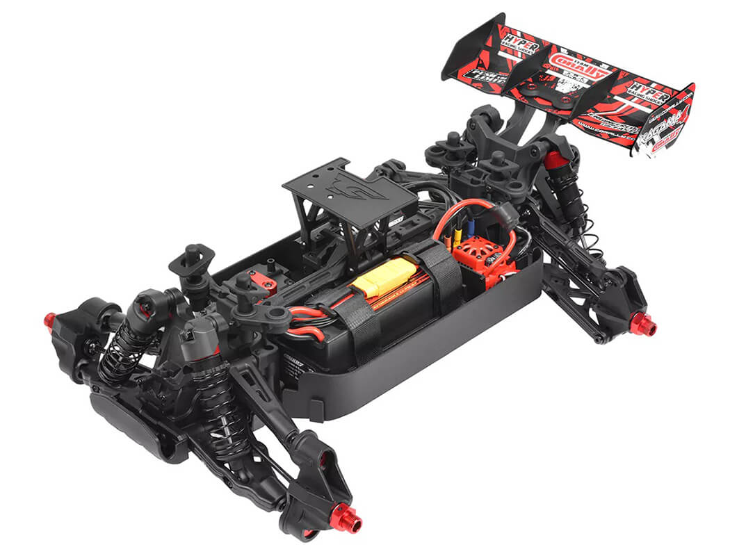 CORALLY KAGAMA-4 BRUSHLESS 4S BASHER TRUCK RTR - RED C-00293-R