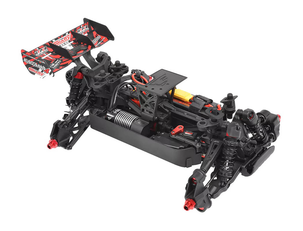 CORALLY KAGAMA-4 BRUSHLESS 4S BASHER TRUCK RTR - RED C-00293-R