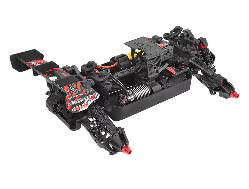 CORALLY KAGAMA-4 BRUSHLESS 4S BASHER TRUCK RTR - RED C-00293-R