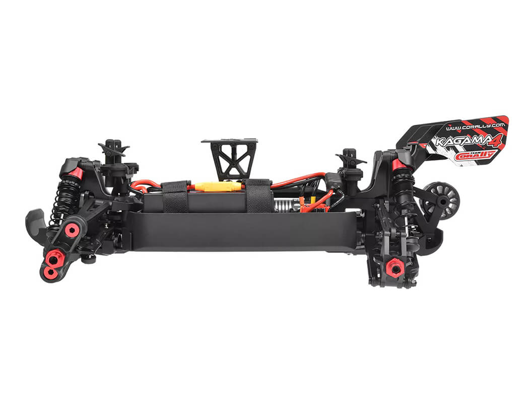 CORALLY KAGAMA-4 BRUSHLESS 4S BASHER TRUCK RTR - RED C-00293-R