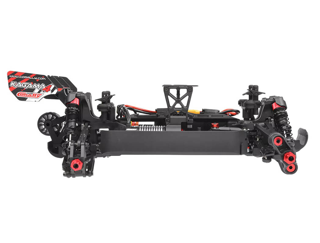 CORALLY KAGAMA-4 BRUSHLESS 4S BASHER TRUCK RTR - RED C-00293-R