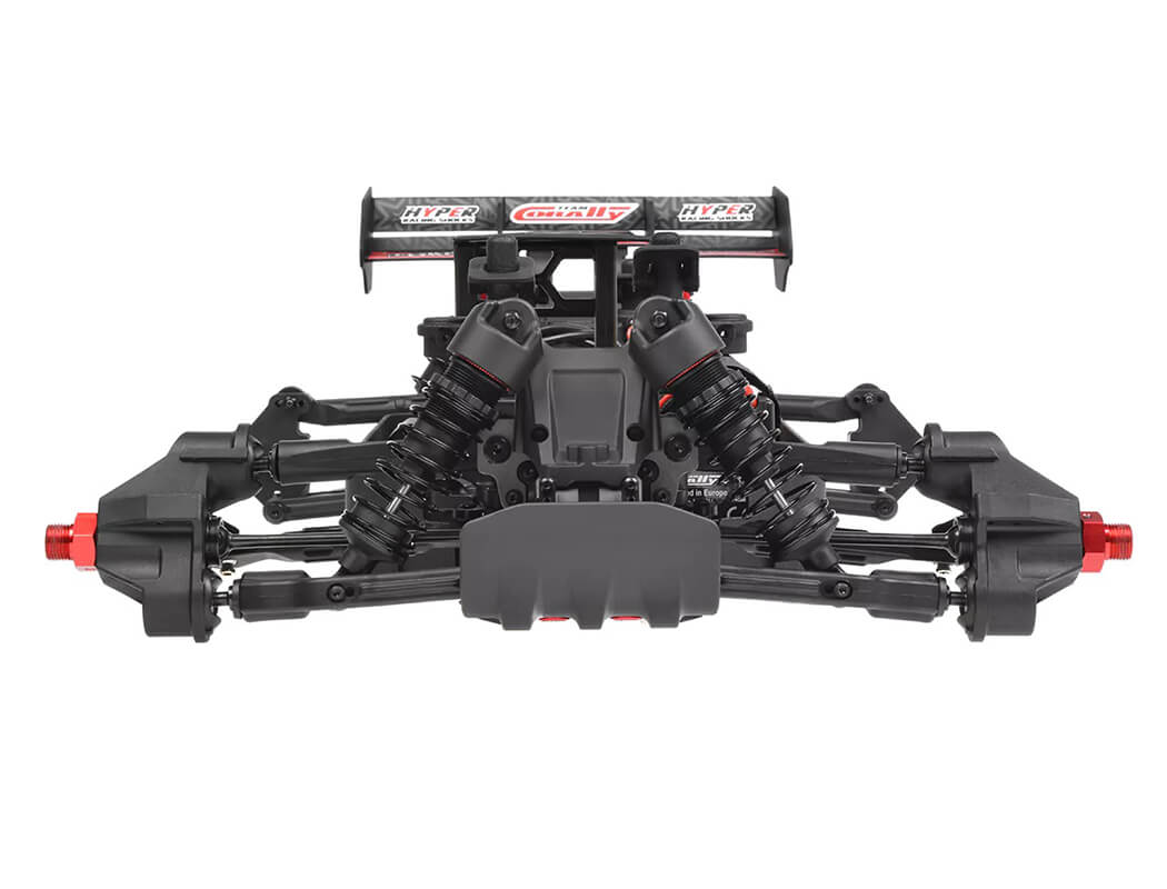 CORALLY KAGAMA-4 BRUSHLESS 4S BASHER TRUCK RTR - RED C-00293-R