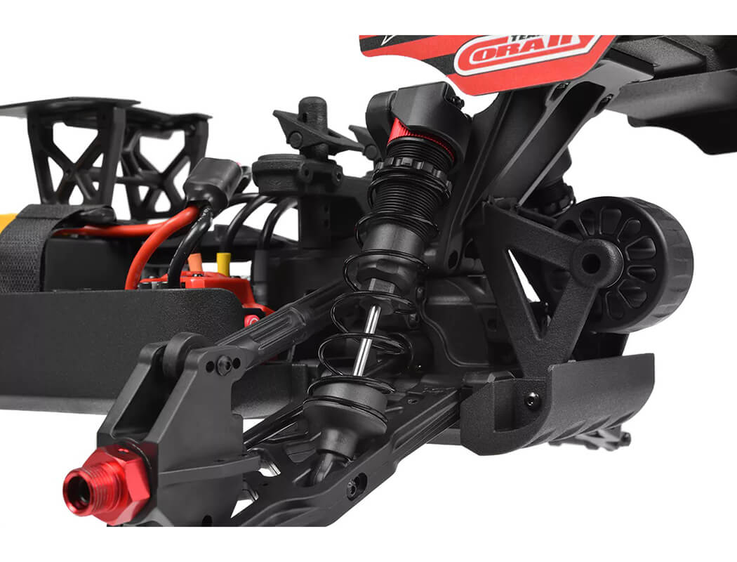 CORALLY KAGAMA-4 BRUSHLESS 4S BASHER TRUCK RTR - RED C-00293-R