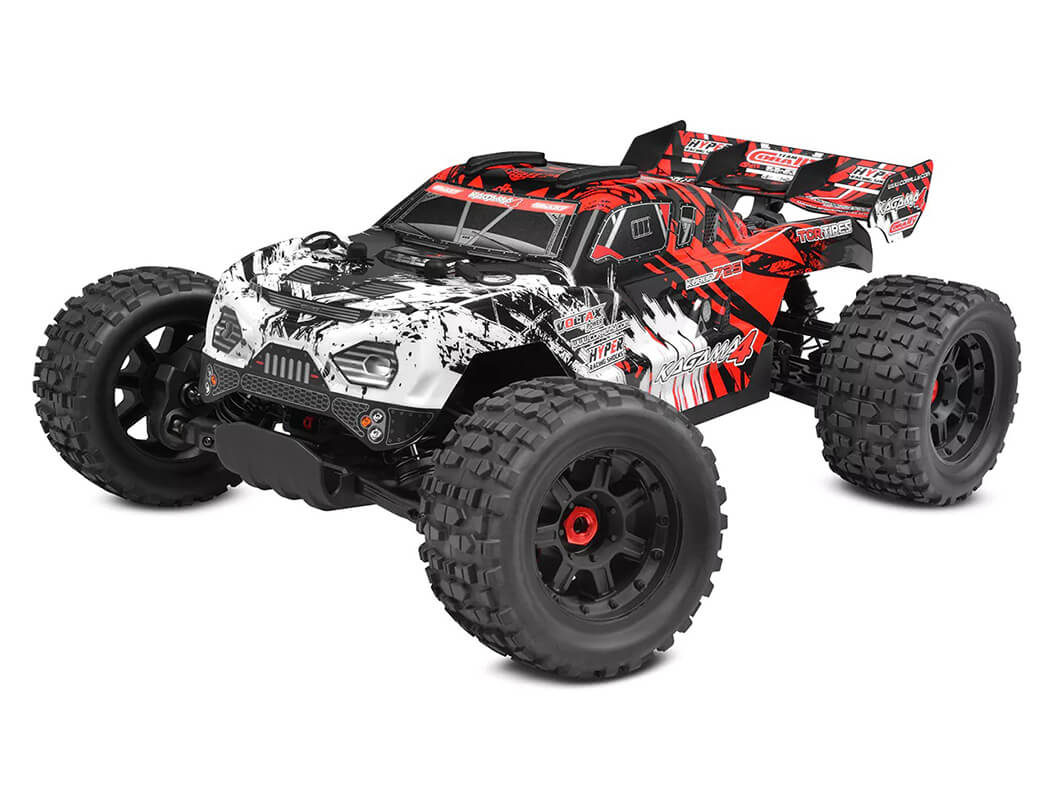 CORALLY KAGAMA-4 BRUSHLESS 4S BASHER TRUCK RTR - RED C-00293-R
