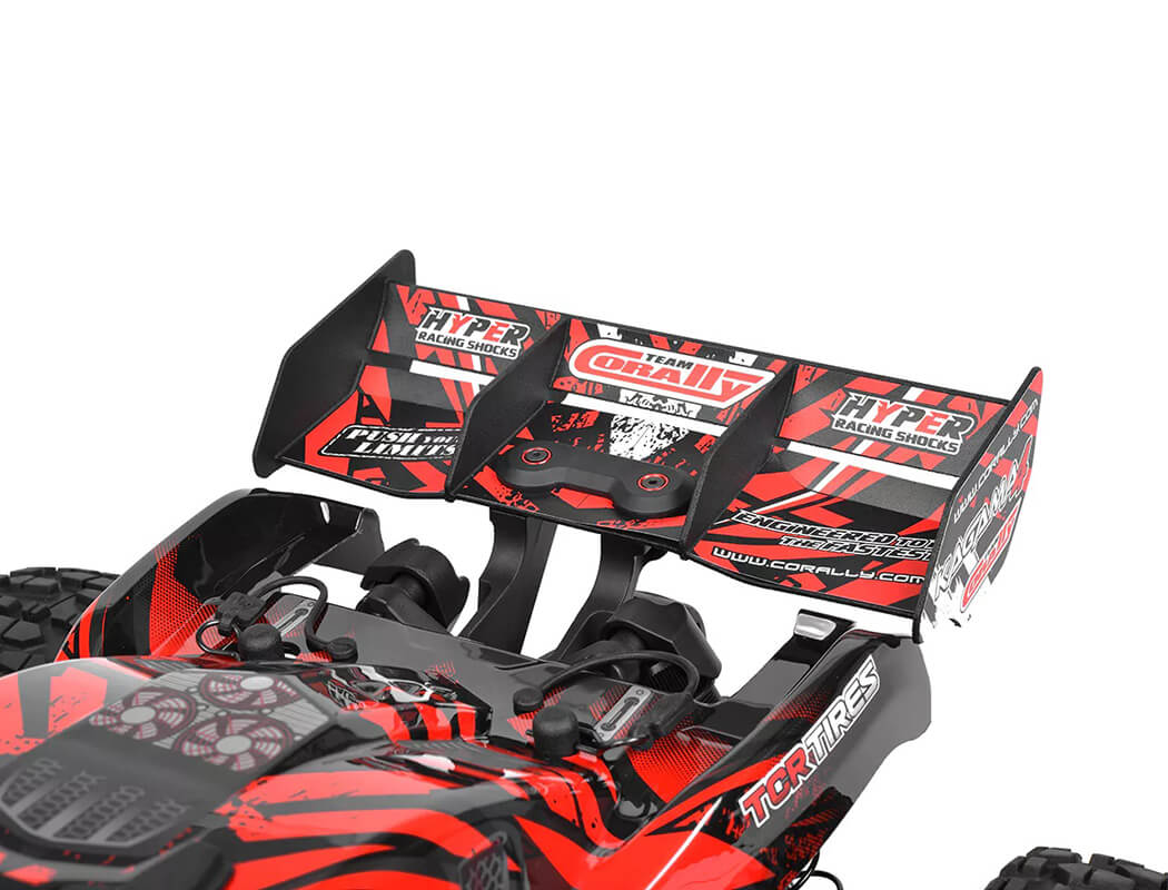 CORALLY KAGAMA-4 BRUSHLESS 4S BASHER TRUCK RTR - RED C-00293-R