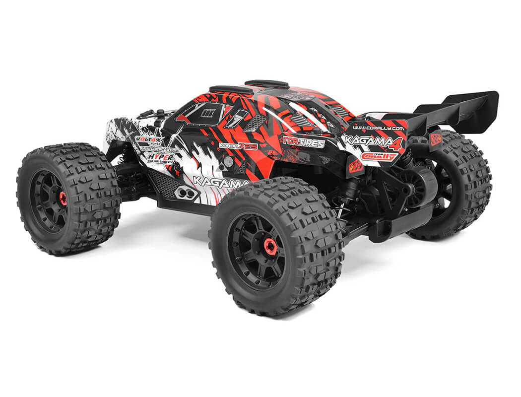 CORALLY KAGAMA-4 BRUSHLESS 4S BASHER TRUCK RTR - RED C-00293-R