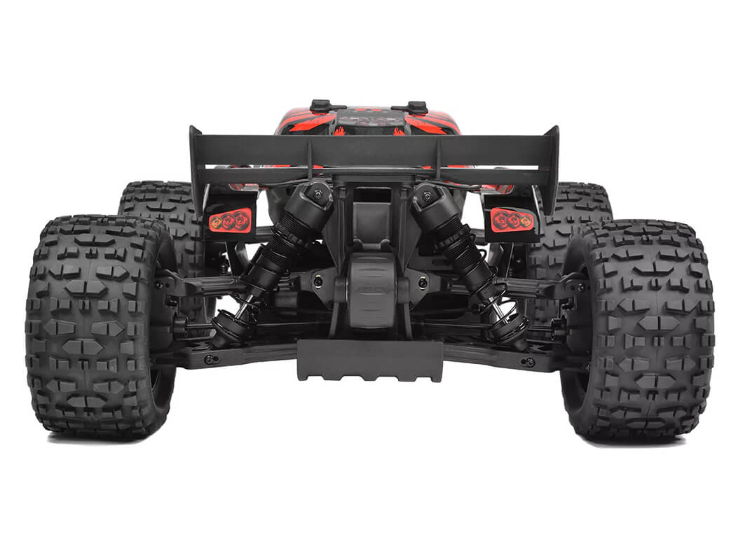 CORALLY KAGAMA-4 BRUSHLESS 4S BASHER TRUCK RTR - RED C-00293-R