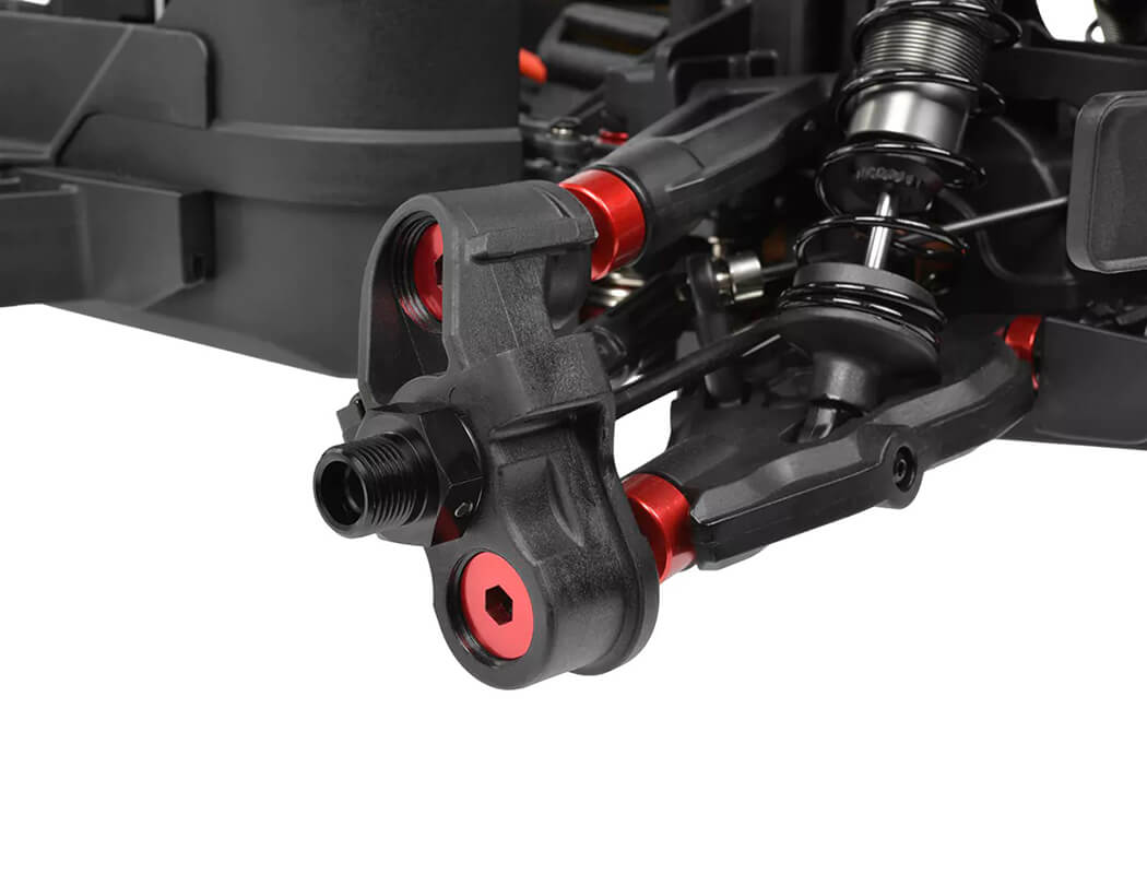 Corally Corally Shiroi Xp6 Roller Short Course Truck Rtr - Blue C-00478-B