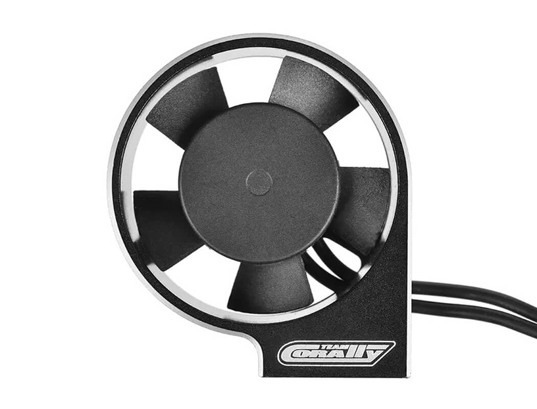 CORALLY ESC ULTRA HIGH SPEED FAN XF-30 BEC CONN. 30MM BK/SI C-53115-2