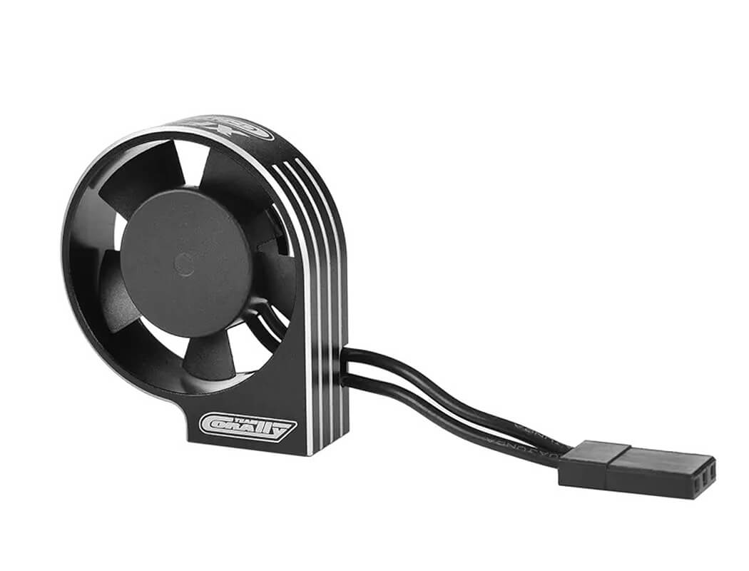 CORALLY ESC ULTRA HIGH SPEED FAN XF-30 BEC CONN. 30MM BK/SI C-53115-2